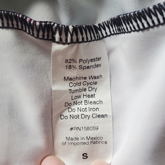 Vibrant Mosaic High Low Skirt Size S - Picture 4 of 8